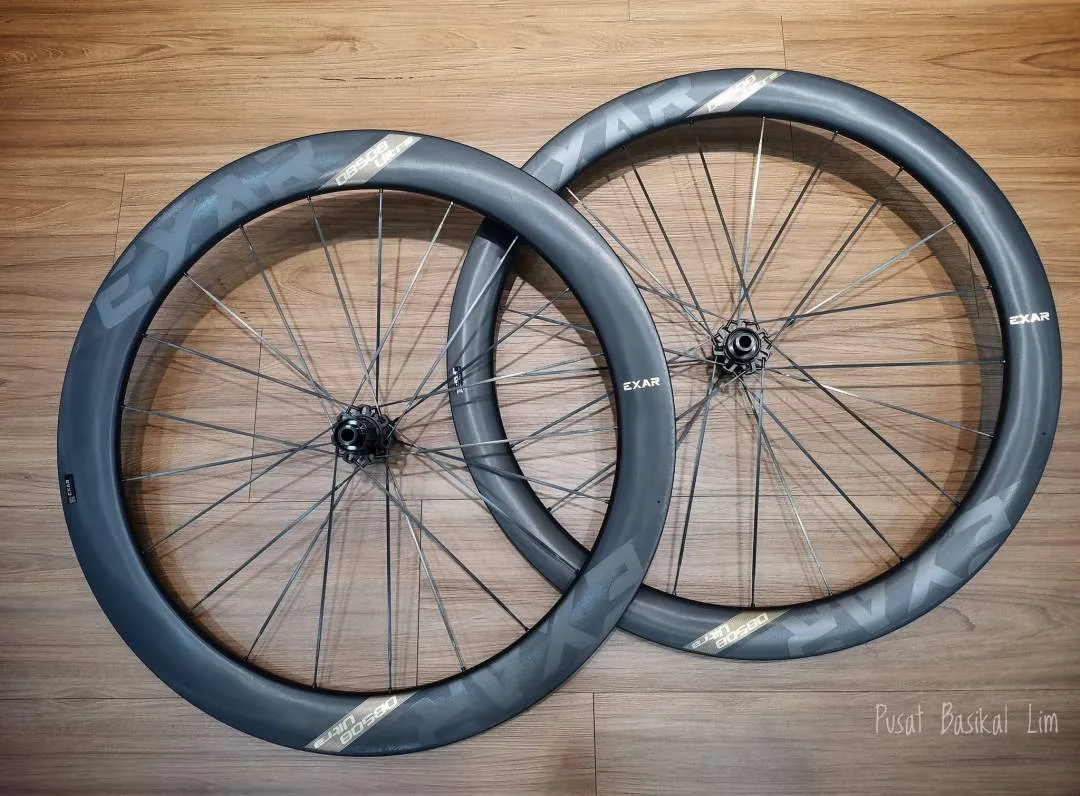 Exar DB508 Ultra Carbon Wheelset