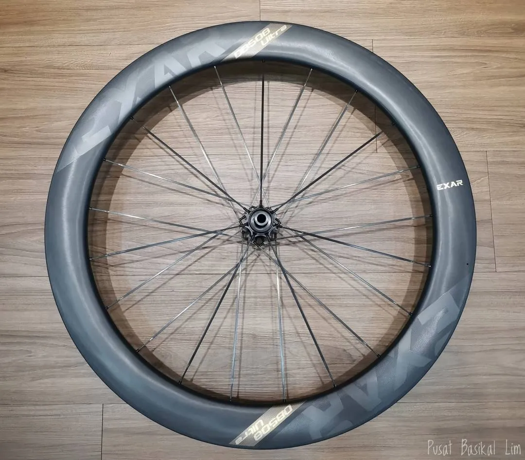 Exar DB508 Ultra Carbon Wheelset