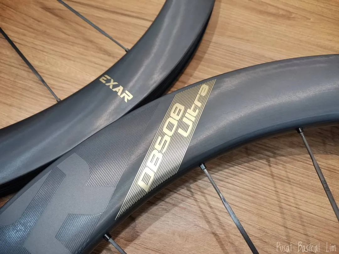 Exar DB508 Ultra Carbon Wheelset
