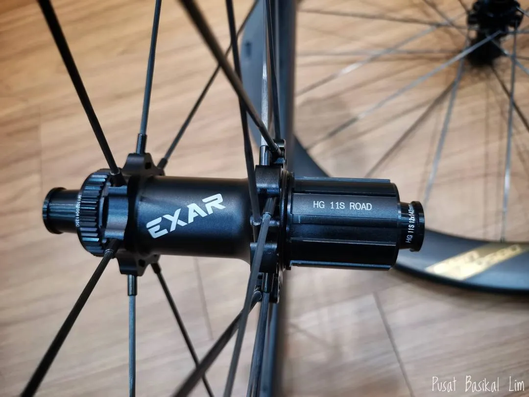 Exar DB508 Ultra Carbon Wheelset