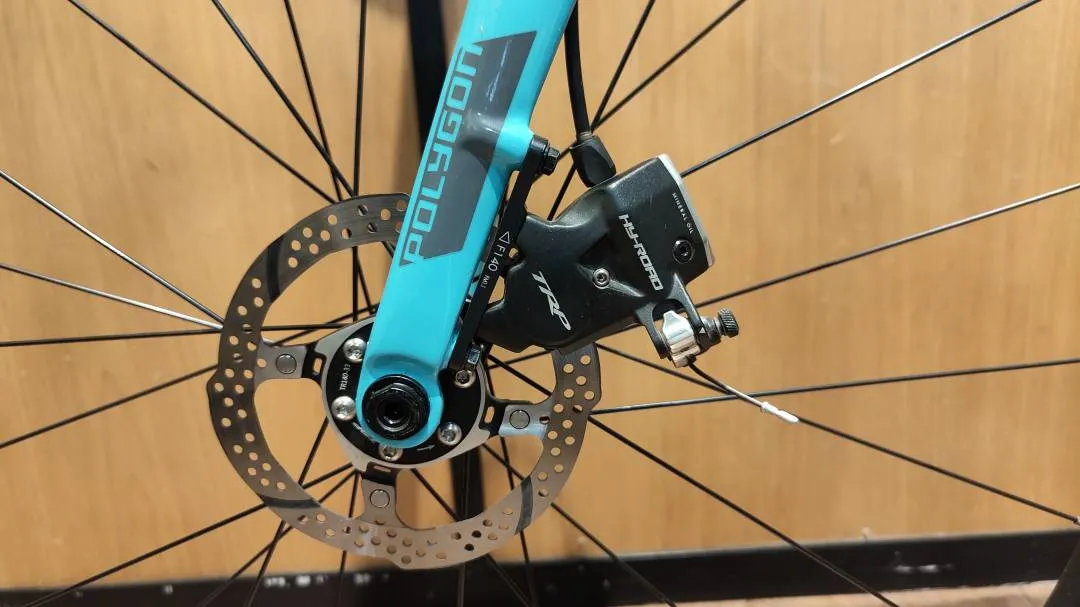 USED Polygon Stratos S5 Disc Road Bike