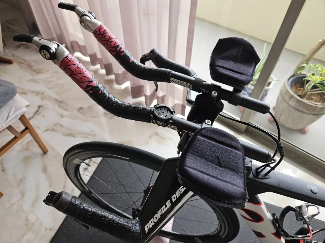 Quantana Roo PR6 Tri Bike @ IM/half IM race ready size 50