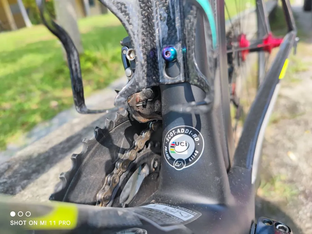 Scott Addict 10 - Ultegra R8000