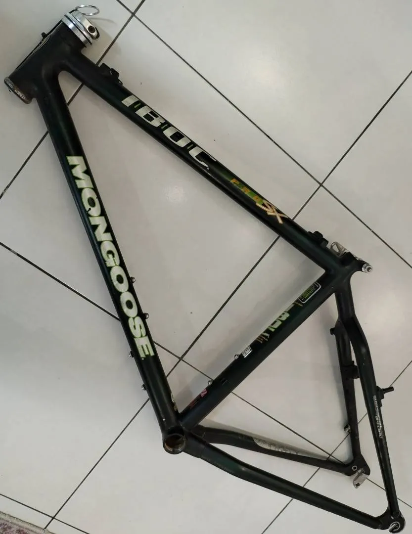 1992 Mongoose IBOC Pro SX frame