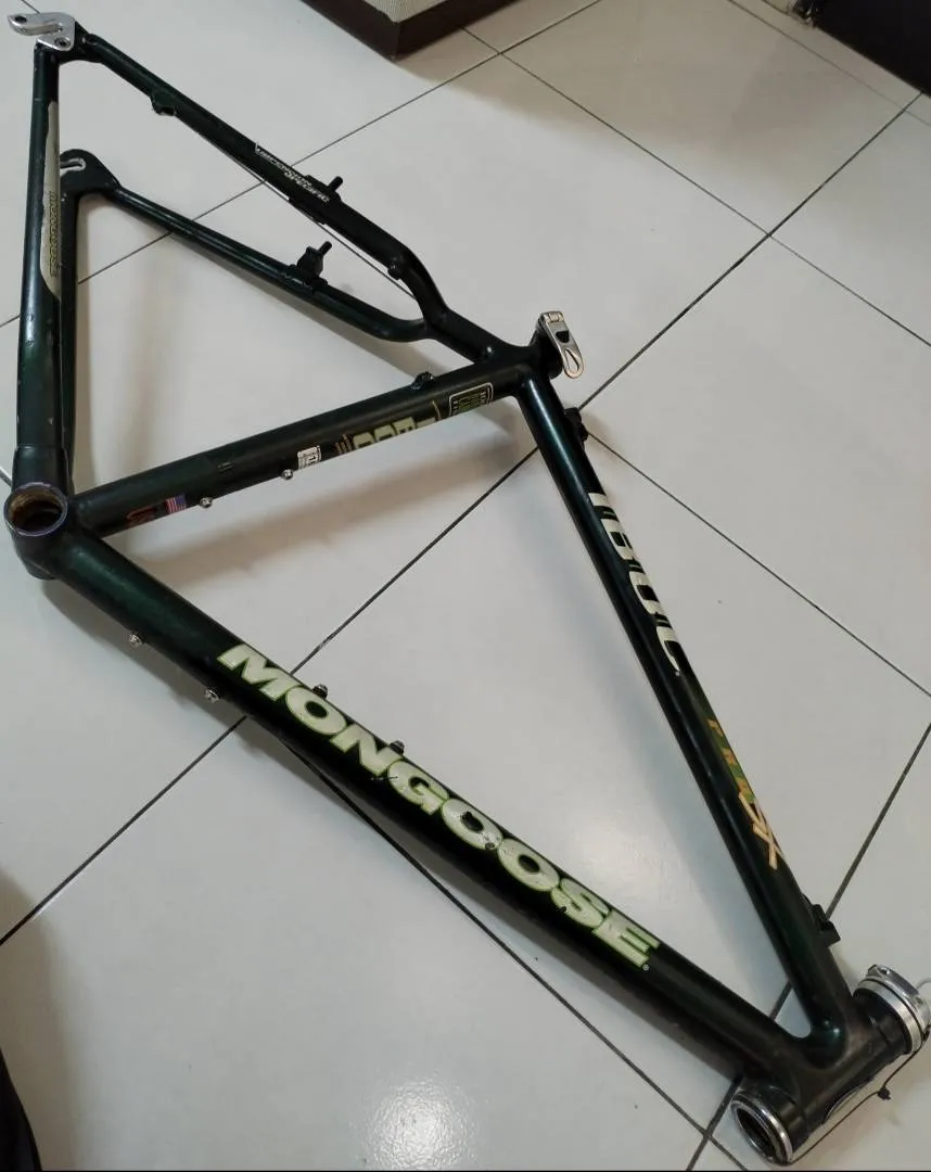 1992 Mongoose IBOC Pro SX frame