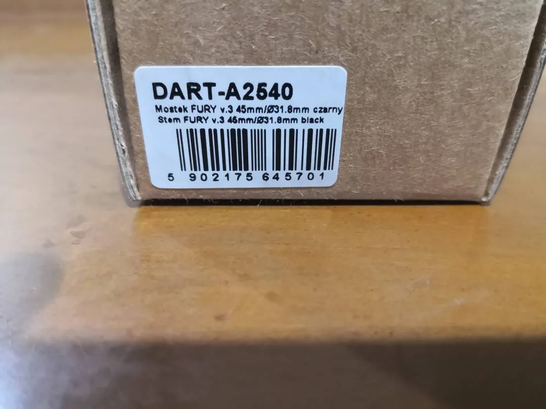 Dartmoor Fury V3 Stem