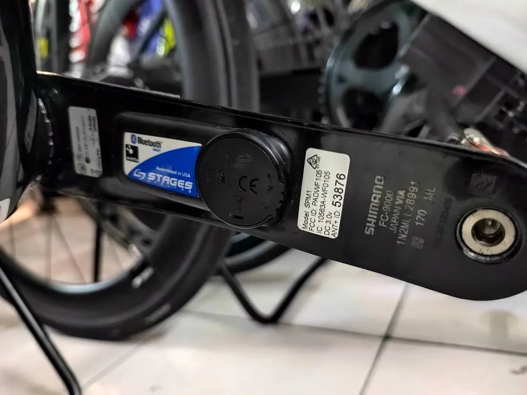 Stages Power Meter