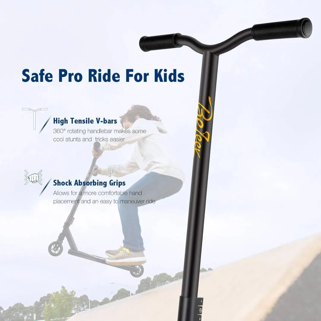 BELEEV Stunt Scooter ABEC-9 Entry Level Freestyle Kick Scooters