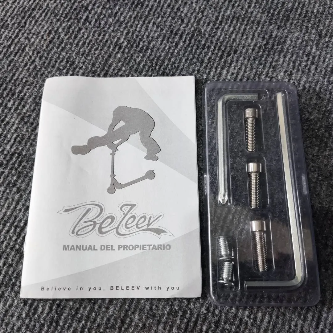 BELEEV Stunt Scooter ABEC-9 Entry Level Freestyle Kick Scooters