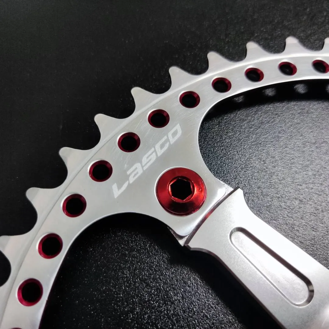 Lasco FG03-170mm 46t BCD130 CNC Fixie Vintage BMX Road Bicycle Crank