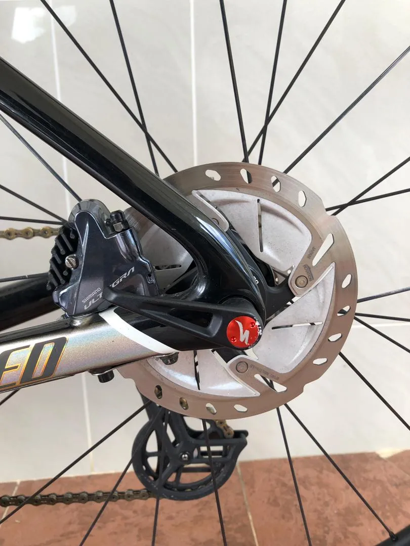 Specialized S-Works Venge Disc Vias