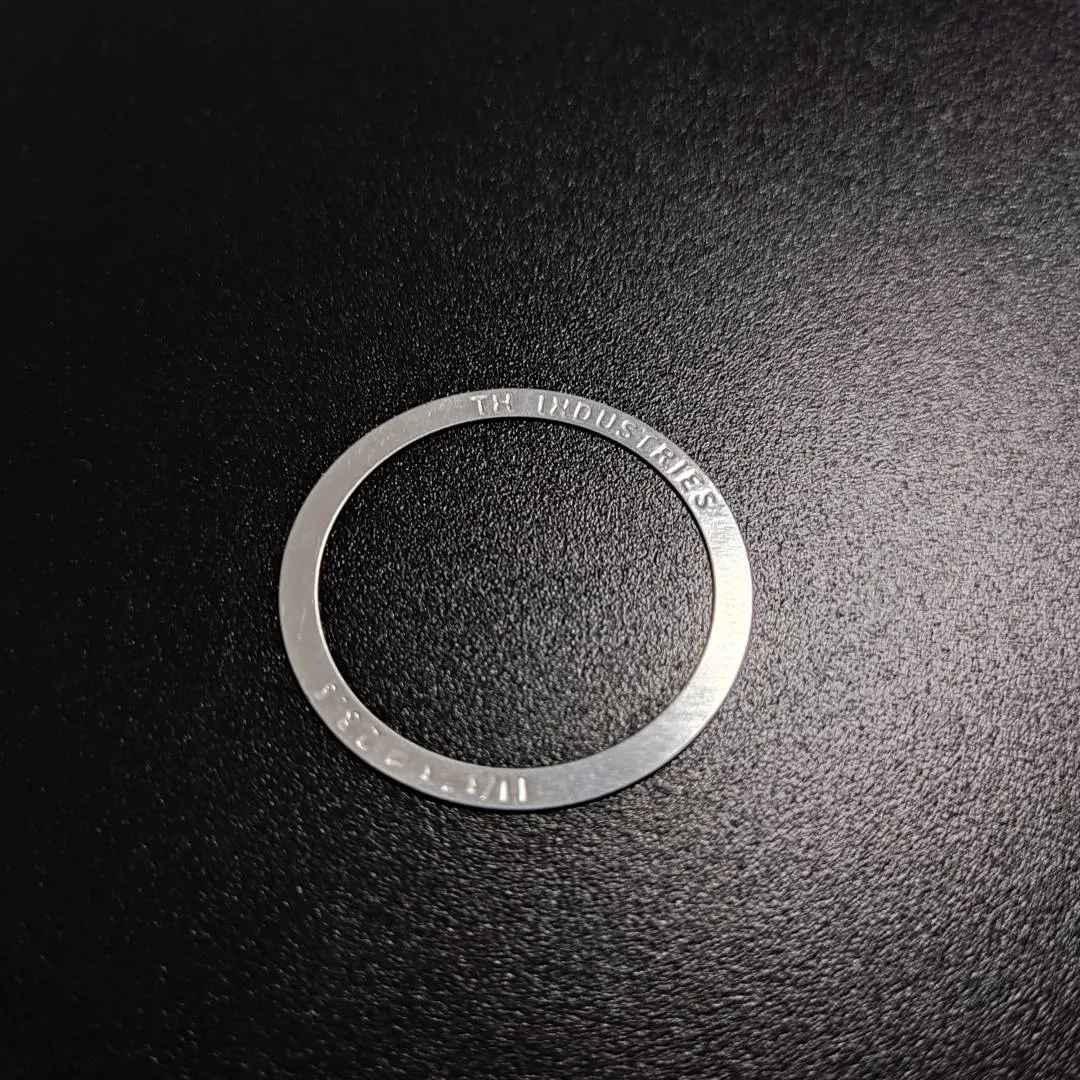 TH Industries 28.6mm 1 1/8â€ X 0.25mm Headset Micro Spacer Shim