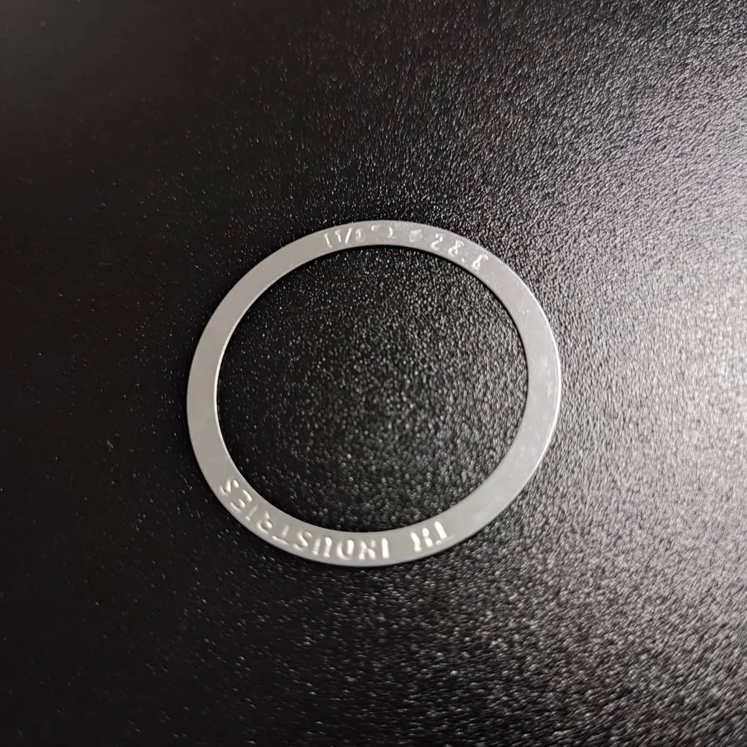 TH Industries 28.6mm 1 1/8â€ X 0.25mm Headset Micro Spacer Shim