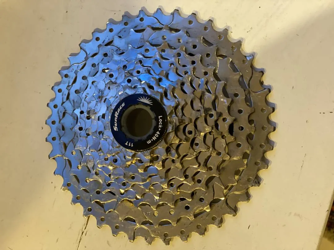 Sunshine 9 Speed Cassette