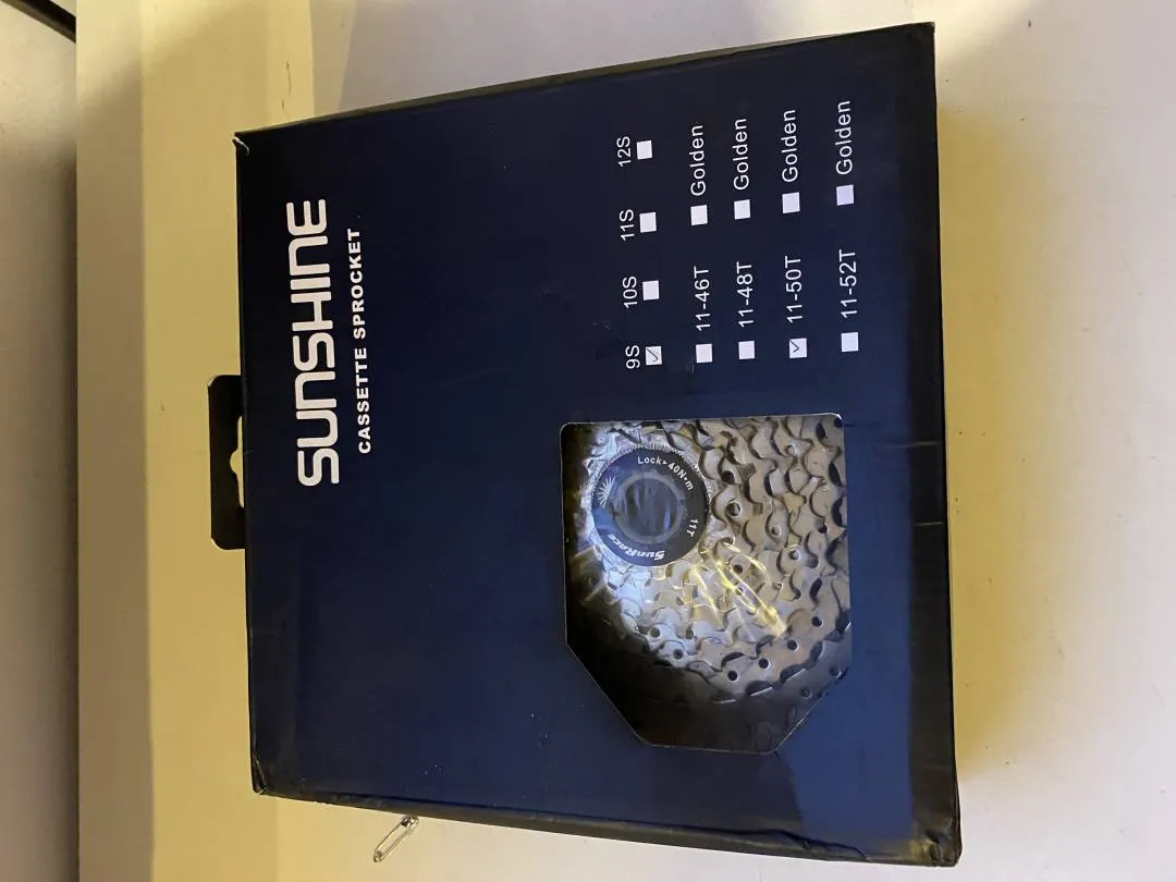 Sunshine 9 Speed Cassette