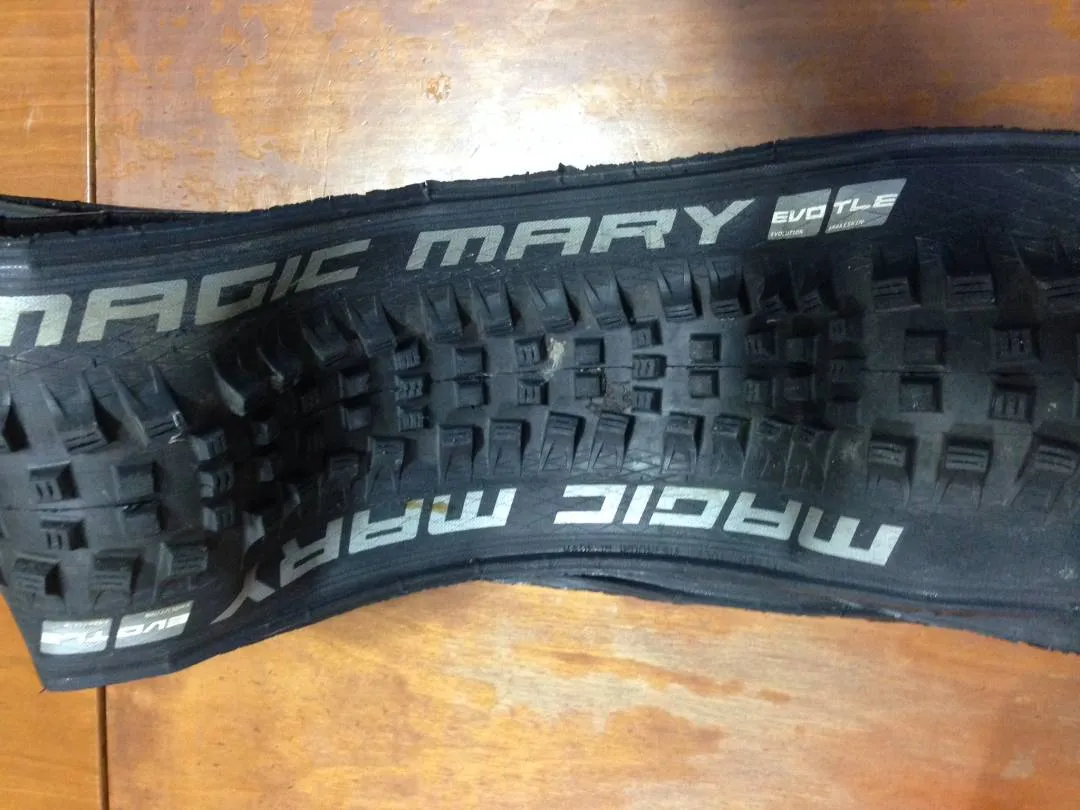 SCHWALBE MAGIC MARY TIRE 29X2.35 COMPOUND TLE EVO ADDIX SOFT