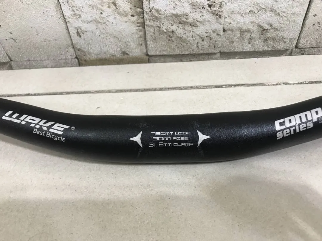 Wake MTB Handle Bar 780mm Wide 31.8mm Clamp