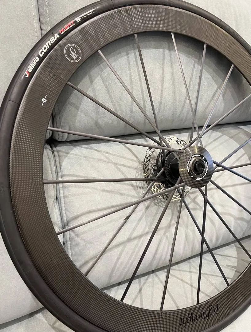 Lightweight Meilenstein EVO-Schwarz ED (Shimano)