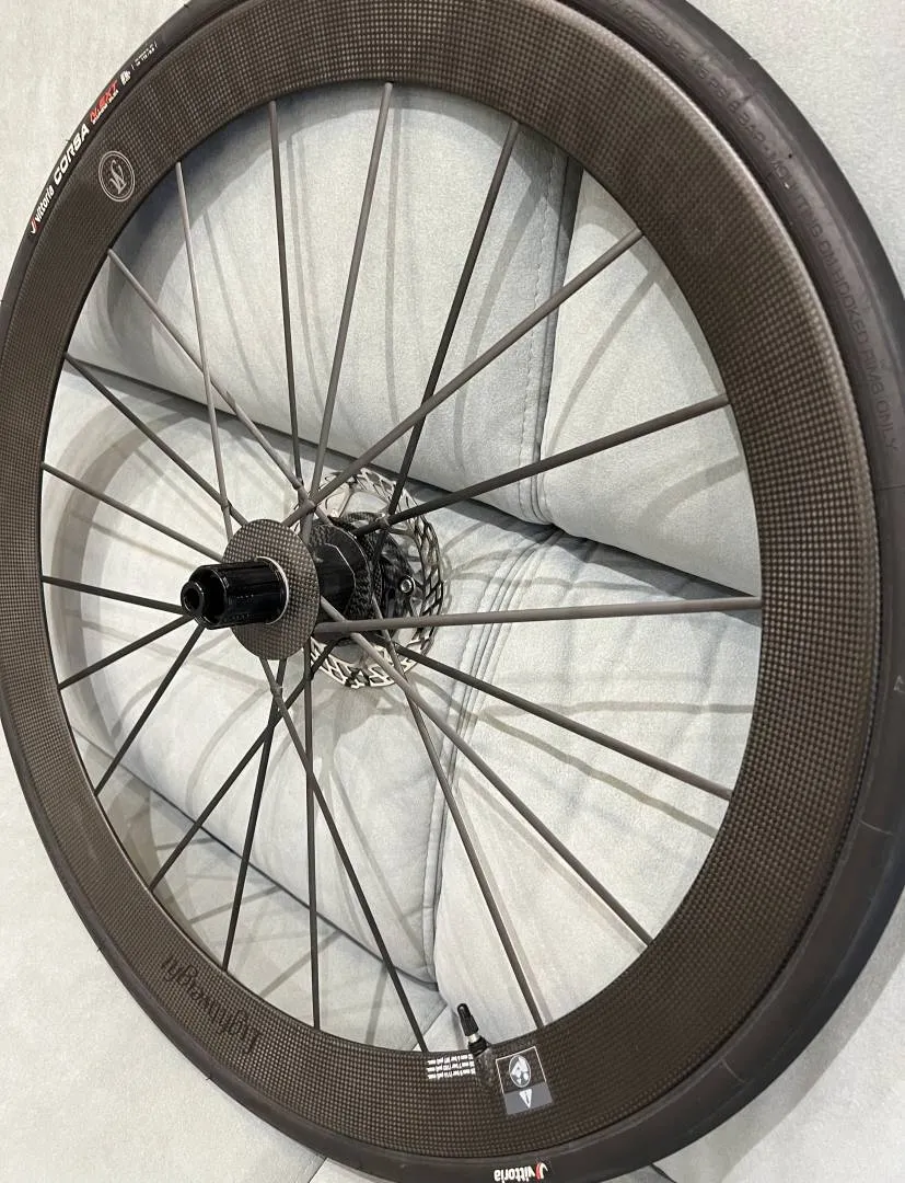 Lightweight Meilenstein EVO-Schwarz ED (Shimano)